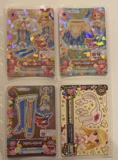 アイカツカード アクアレースコーデのサムネイル