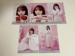 乃木坂46 与田祐希 2023.Valentine 生写真 5枚セットのサムネイル