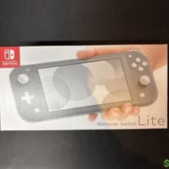 switchライト 本体 新品 未開封 グレーのサムネイル