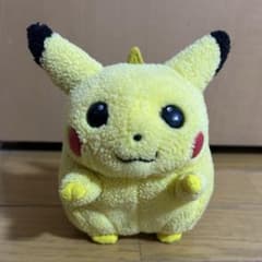 ピカチュウ ぬいぐるみ TOMY レア レトロ ポケモン 初期 - メルカリ