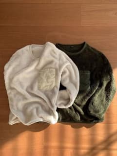 UNIQLO フリースジャケット 130サイズ 2色セットのサムネイル