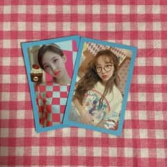TWICE ナヨン What is Love トレカ バラ売りのサムネイル