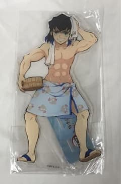 嘴平伊之助 BIGアクリルスタンド 鬼滅の刃×極楽湯 嘴平伊之助 BIGアクリルスタンド 鬼滅の刃×極楽湯 - メルカリ