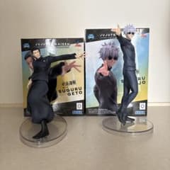 Jujutsu Kaisen: Kaigyoku/Tamaori Luminasta Satoru Gojo Suguru Geto's Strongest Duo Figure