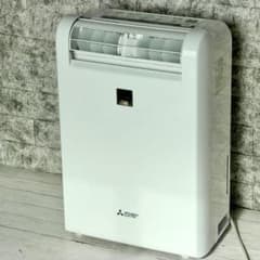 2018年製 三菱「さらり」衣類乾燥除湿機 MJ-100LX - メルカリ