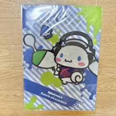 Splatoon サンリオ　キャラクター　クリアファイル　シナモロールのサムネイル