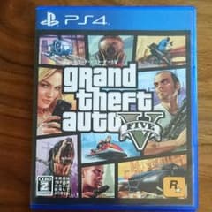 グランド・セフト・オートV GTA5 PS4のサムネイル
