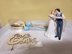 ケーキトッパー　Bigスプーン　結婚式のサムネイル