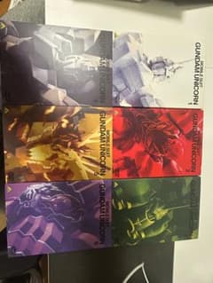 機動戦士ガンダムUC DVD ユニコーン ブックレット付のサムネイル
