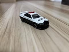 トミカ No.1 日産 スカイライン GT-R(BNR34) パトロールカーのサムネイル