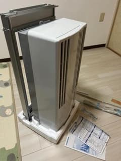 三連休値下」「即発送可能」「美品」コロナ 窓用エアコン CW-1624R-WS