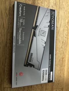 T-CREATE CLASSIC 32GB(2×16GB) DDR4メモリのサムネイル