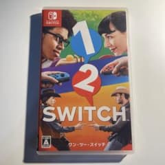 1-2-Switch Nintendo Switch ソフトのサムネイル