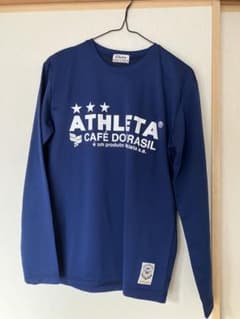 ATHLETA 長袖シャツ M ネイビーのサムネイル