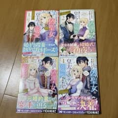 王妃になる予定でしたが、偽聖女の汚名を着せられたので逃亡したら、皇太子に溺愛さ…のサムネイル