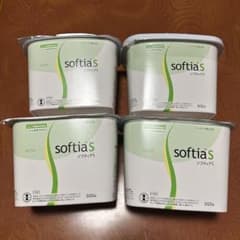 4個セット】ソフティアS 嚥下困難者用食品 とろみ剤 500g×4個 - メルカリ