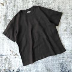 MARGARET HOWELL リネン Tシャツ サイズ2L ブラウン 半袖のサムネイル