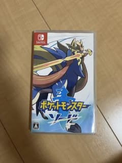 ポケットモンスター ソード Nintendo Switchのサムネイル