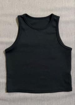 SHEIN Dazy ブラック タンクトップ Sサイズのサムネイル