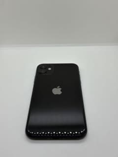 Apple iPhone 11 ブラック 本体のサムネイル