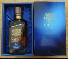 終売品　ザ ニッカ 12年 700ml　新品未開封のサムネイル