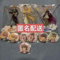 ふしぎ遊戯　当たり付き一撃コレクション　特大アクリルスタンド　缶バッジ全種セット ふしぎ遊戯 当たり付き一撃コレクション まとめ売り アクスタ 缶バッジ
