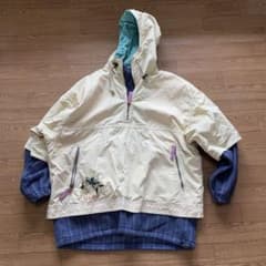 【クラッシック1998年頃】 DESCENTE スキーウェア 上着 Lサイズのサムネイル