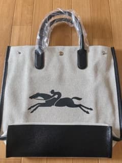 新品未使用LONGCHAMP トートバッグ キャンバス地のサムネイル