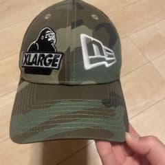 XLARGE New Era カモフラージュ キャップのサムネイル
