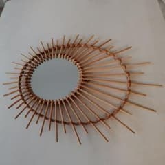 cakoca様専用 a.depeche rotta rattan mirrorのサムネイル