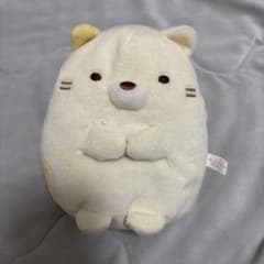 스미코구라시 고양이 봉제인형이 마구치