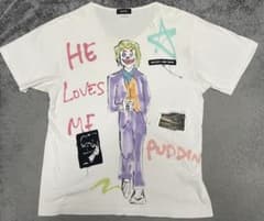 guernika ジョーカー ペイントtシャツ - メルカリ