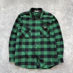 【BEN DAVIS】 ベンデイビス バッファローチェックシャツ ネルシャツ