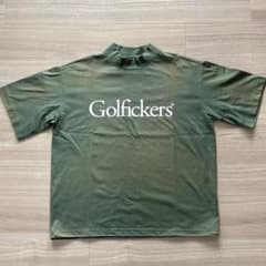 ゴルフィッカーズ GOLFICKERS ロゴモックネック - メルカリ