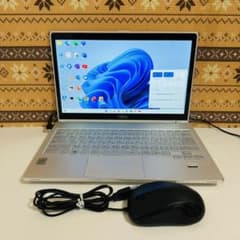 S204 富士通ノートパソコン i5タッチパネルSSD高速 Windows11 - メルカリ