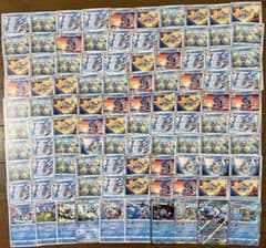 21 ゼニガメ カメール カメックス 100枚セット 人気 パーツ まとめ売り