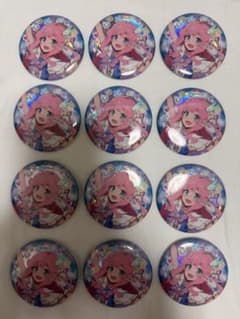 金澤奇跡 ホログラム缶バッジ イキヅライブ いきづらい部 ラブライブ