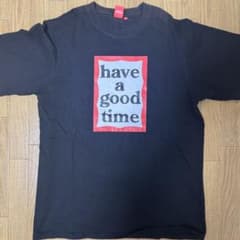 ゆ*う様 have a good time Tシャツ 黒 Lサイズのサムネイル