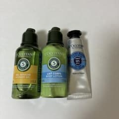 L'OCCITANE トライアルセット ボディソープ ローション ハンドクリーム