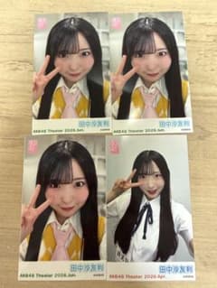 AKB48 田中沙友利 ガラポンチェキ風生写真 2026年6月 3枚 - メルカリ