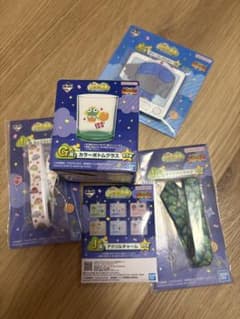 【限定値下げ！1555→900】一番くじ ケロロ軍曹 まとめ売りのサムネイル