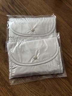 未開封 DEAN＆DELUCA ショッピングバッグ シルバー 限定品 2個セット