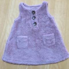 babyGap ふわもこワンピースのサムネイル