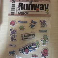 Aぇ! group LIVE TOUR 2026 Runway ステッカーのサムネイル