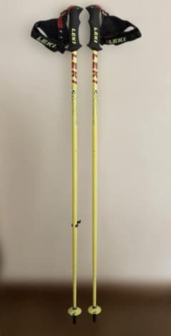 LEKI スキーポール EUROCUP トリガーストラップ付　実測110cm LEKI スキーポール EUROCUP トリガーストラップ付 実測110cm - メルカリ