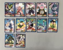 ドラゴンボールZ スーパーバトル 第5弾 12枚 カード 当時物