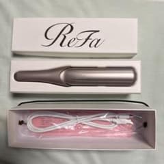 ReFa リファフィンガーアイロン ST シャンパンゴールド