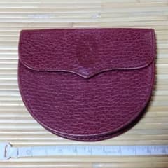 【新品未使用】Cartier 馬蹄型 小銭入れ ボルドー