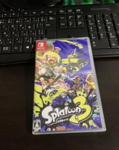 Splatoon 3 Nintendo Switch ケースのみのサムネイル
