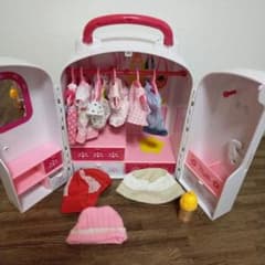 ★みーも様専用★⭐メルちゃんクローゼット＋抱っこ紐⭐のサムネイル